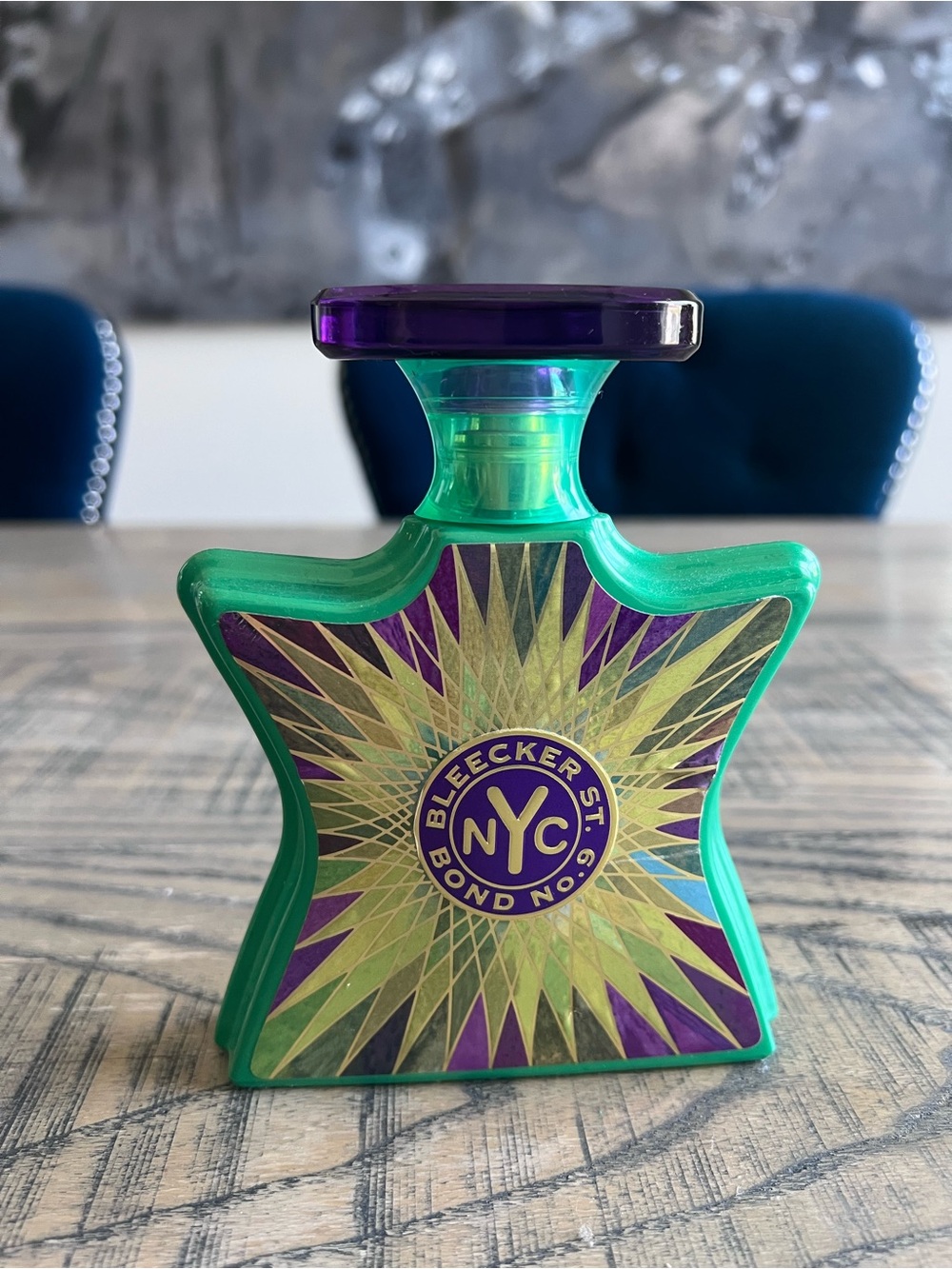 Bond No. 9 New York Bleecker Street - Green & Purple Bottle